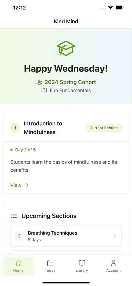 Kind Mind app